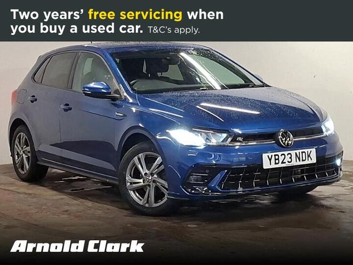 Volkswagen Polo 1.0 TSI R-Line Euro 6 (s/s) 5dr