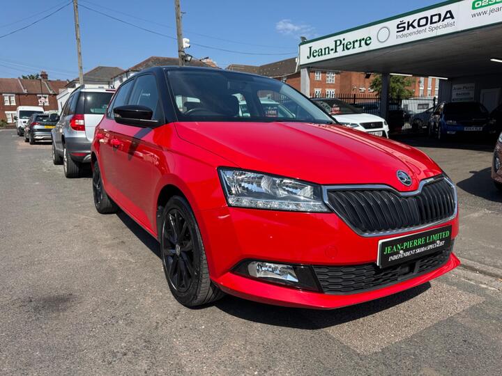 Skoda Fabia 1.0 Colour Edition Euro 6 (s/s) 5dr