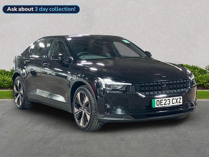 Polestar 2 Single Motor 78kWh Long Range Fastback Auto FWD 5dr