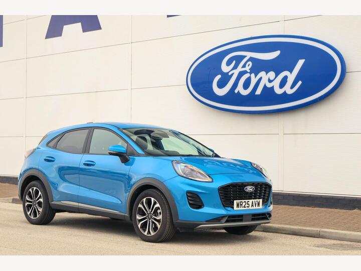 Ford PUMA 1.0T EcoBoost MHEV Titanium DCT Euro 6 (s/s) 5dr