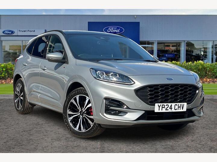 Ford Kuga 2.5 Duratec 14.4kWh ST-Line X Edition CVT Euro 6 (s/s) 5dr