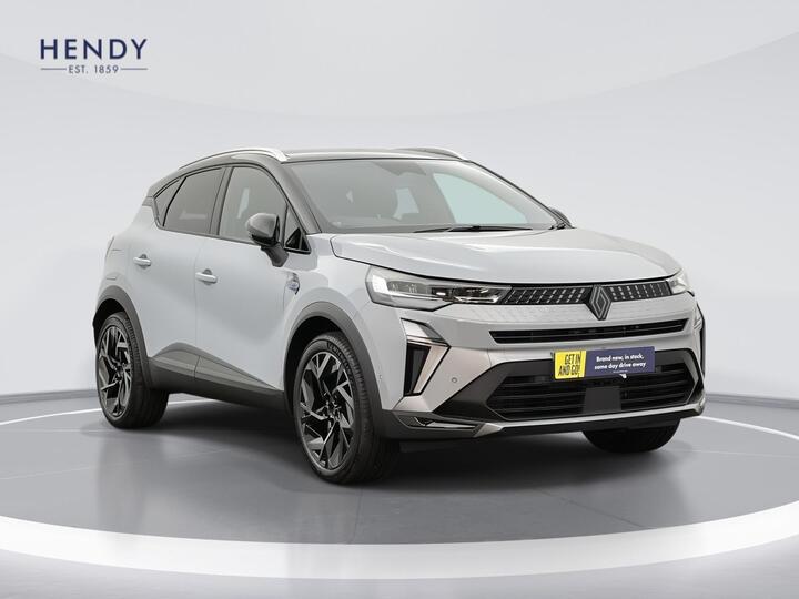 Renault CAPTUR 1.8 E-TECH Esprit Alpine Auto Euro 6 (s/s) 5dr