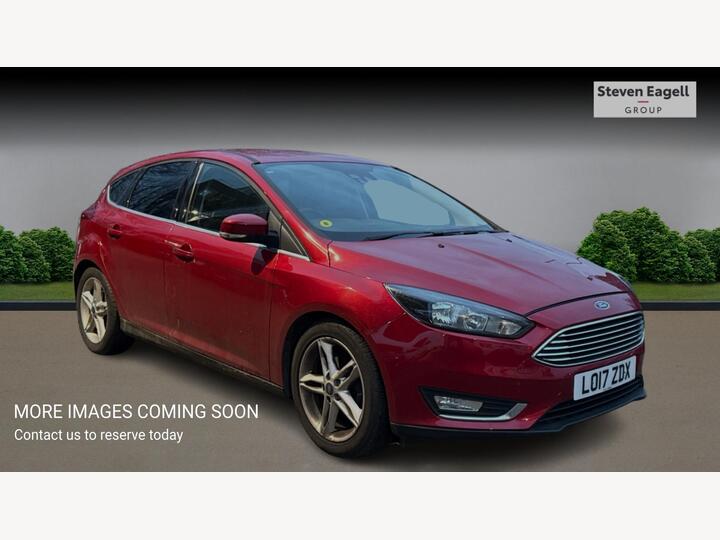 Ford Focus 1.0T EcoBoost Titanium Euro 6 (s/s) 5dr