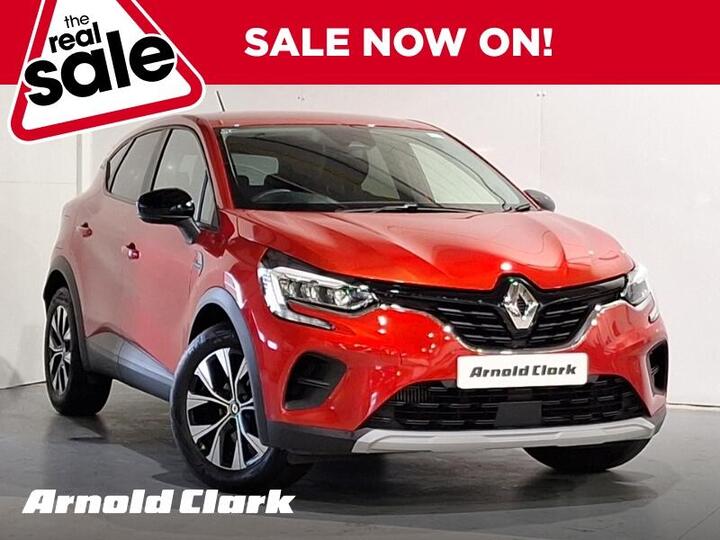 Renault Captur 1.3 MHEV Evolution Euro 6 (s/s) 5dr