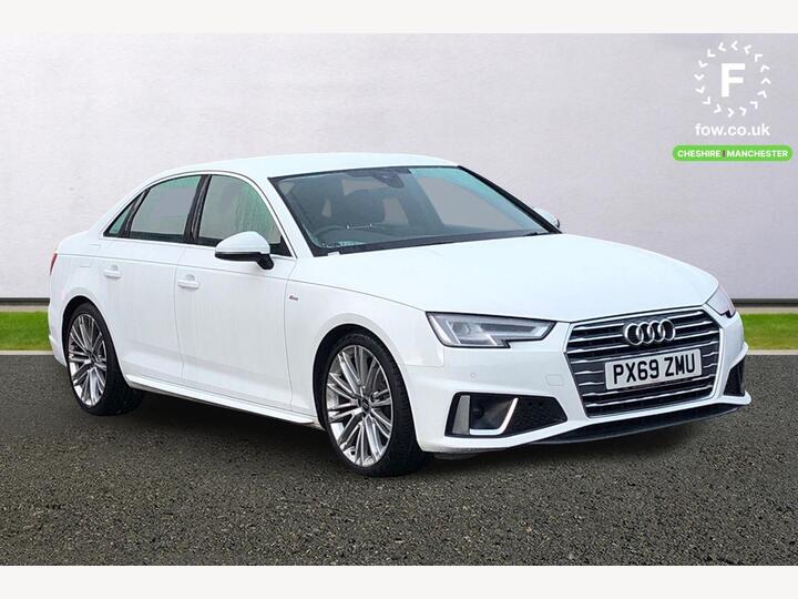 Audi A4 2.0 TDI 35 S Line S Tronic Euro 6 (s/s) 4dr