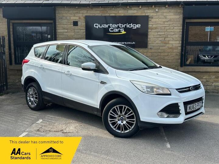 Ford Kuga 2.0 TDCi Titanium AWD Euro 5 5dr