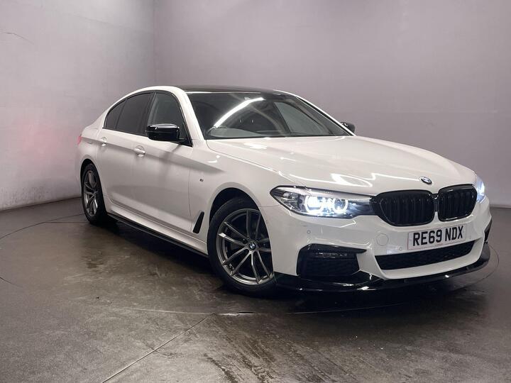 BMW 5 SERIES 2.0 520i GPF M Sport Auto Euro 6 (s/s) 4dr