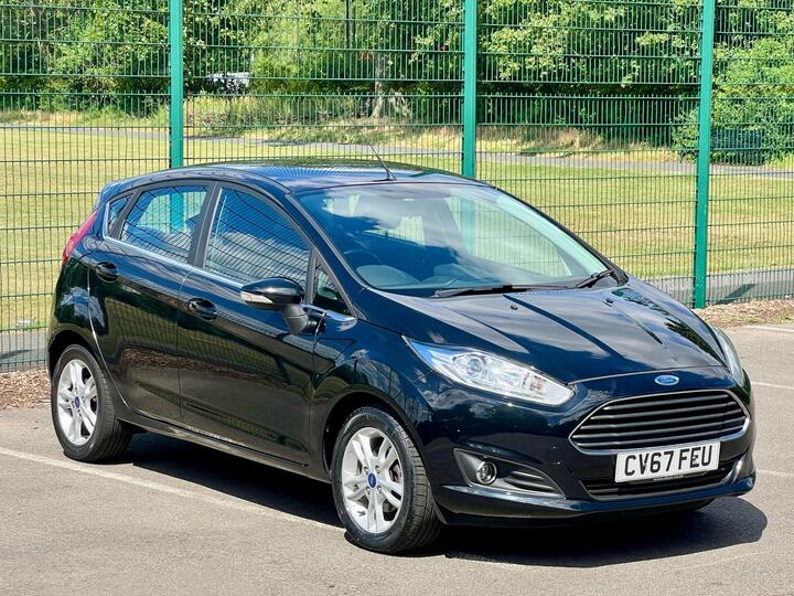 Ford Fiesta 1.0T EcoBoost Zetec Euro 6 (s/s) 5dr