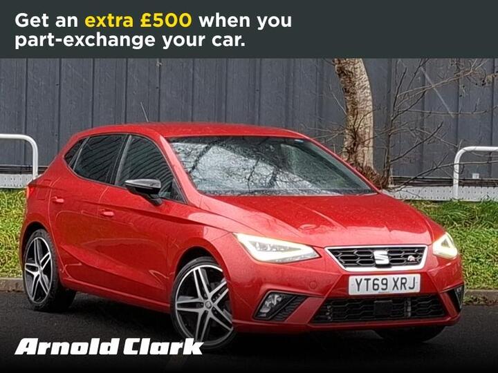 SEAT Ibiza 1.0 TSI FR Sport Euro 6 (s/s) 5dr GPF
