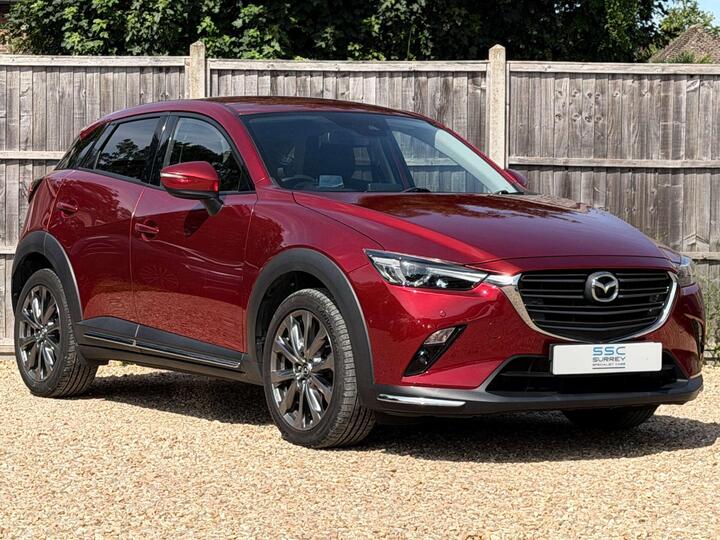 Mazda CX-3 2.0 SKYACTIV-G Sport Nav+ Auto Euro 6 (s/s) 5dr