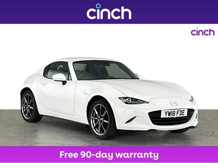 Mazda MX-5 RF 2.0 SKYACTIV-G Sport Nav Euro 6 2dr