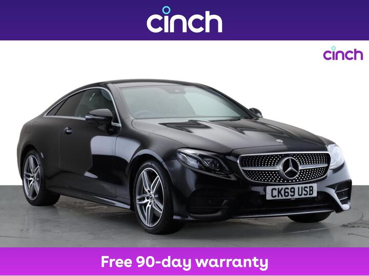 Mercedes-Benz E-Class 2.0 E350 AMG Line G-Tronic+ Euro 6 (s/s) 2dr