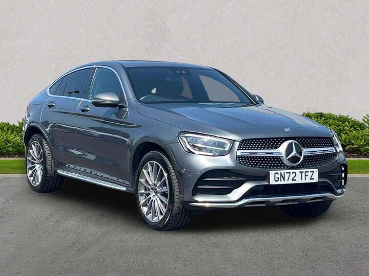 Mercedes-Benz GLC COUPE 2.0 GLC300d AMG Line (Premium) Coupe G-Tronic+ 4MATIC Euro 6 (s/s) 5dr