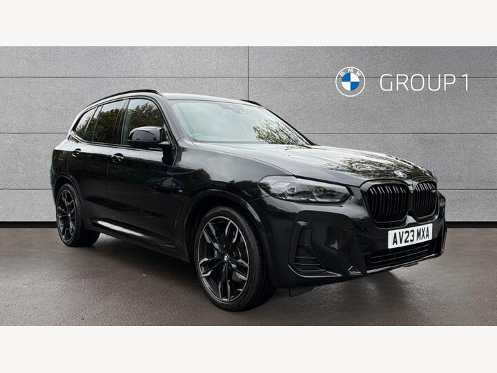 BMW X3 3.0 M40d MHT Auto XDrive Euro 6 (s/s) 5dr