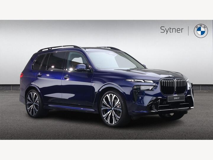 BMW X7 3.0 40d MHT M Sport Auto XDrive Euro 6 (s/s) 5dr