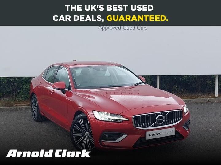 Volvo S60 2.0 T5 Inscription Plus Auto Euro 6 (s/s) 4dr
