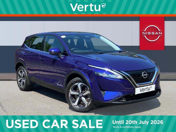 Nissan Qashqai 1.5 H E-POWER Acenta Premium Auto Euro 6 (s/s) 5dr