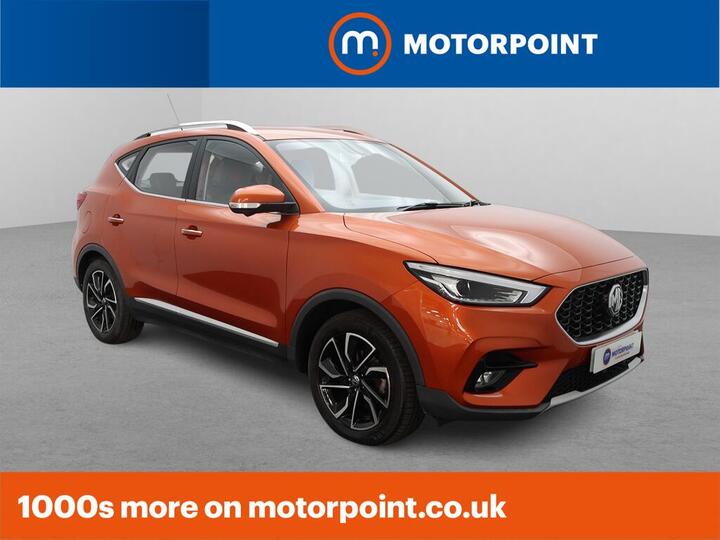MG ZS 1.0 T-GDI Exclusive Auto Euro 6 5dr