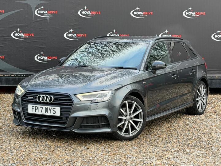 Audi A3 2.0 TDI Black Edition Sportback Quattro Euro 6 (s/s) 5dr