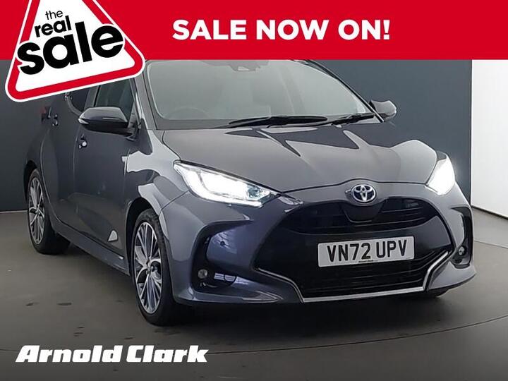 Toyota Yaris 1.5 VVT-h Excel E-CVT Euro 6 (s/s) 5dr