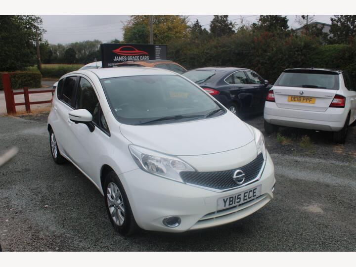 Nissan Note 1.2 12V Acenta Premium Euro 5 (s/s) 5dr