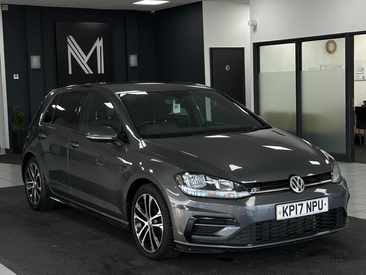 Volkswagen Golf 2.0 TDI BlueMotion Tech R-Line DSG Euro 6 (s/s) 5dr