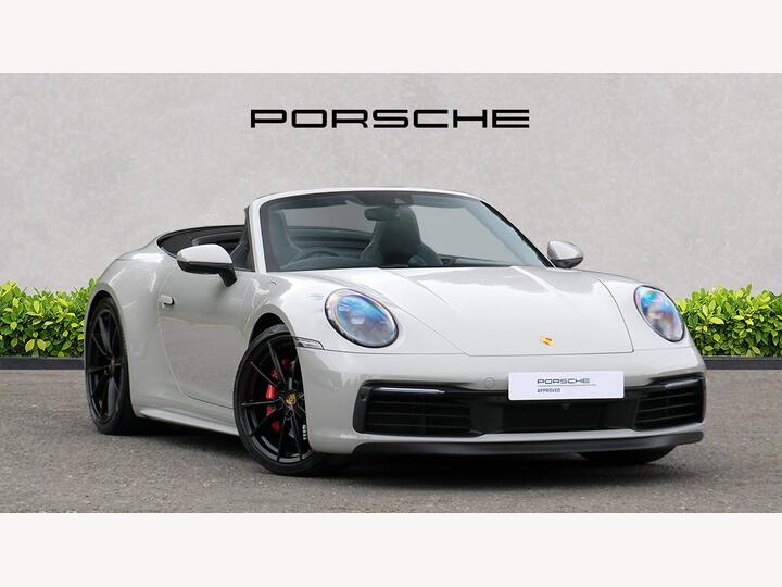 Porsche 911 3.0T 992 Carrera 4S PDK 4WD Euro 6 (s/s) 2dr