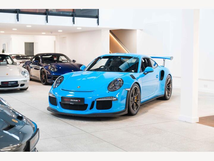 Porsche 911 4.0 991 GT3 RS PDK Euro 6 2dr