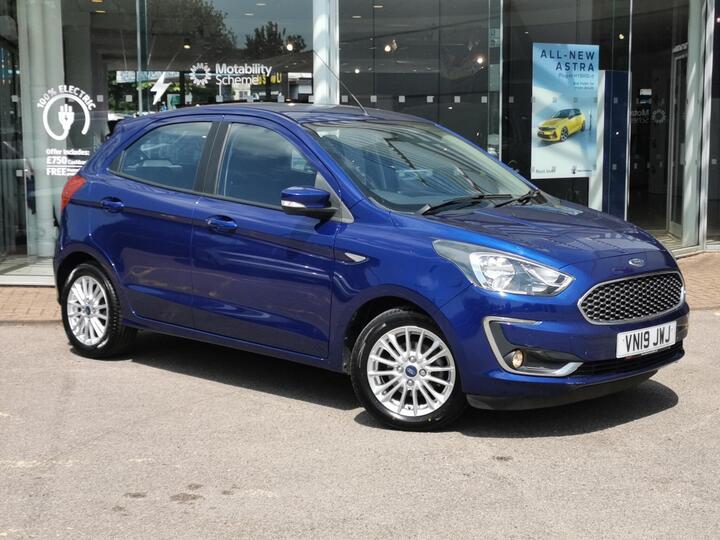 Ford Ka+ 1.2 Ti-VCT Zetec Euro 6 (s/s) 5dr