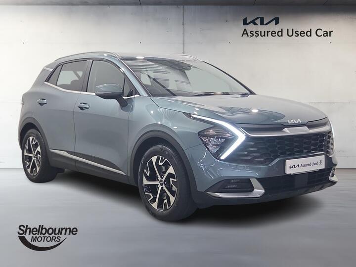 Kia Sportage 1.6 T-GDi MHEV 3 SUV 5dr Petrol Hybrid DC 1.6 T-GDi MHEV 3 DCT Euro 6 (s/s) 5dr