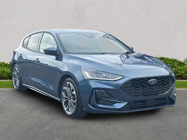 Ford Focus 1.0T EcoBoost MHEV ST-Line X Edition DCT Euro 6 (s/s) 5dr