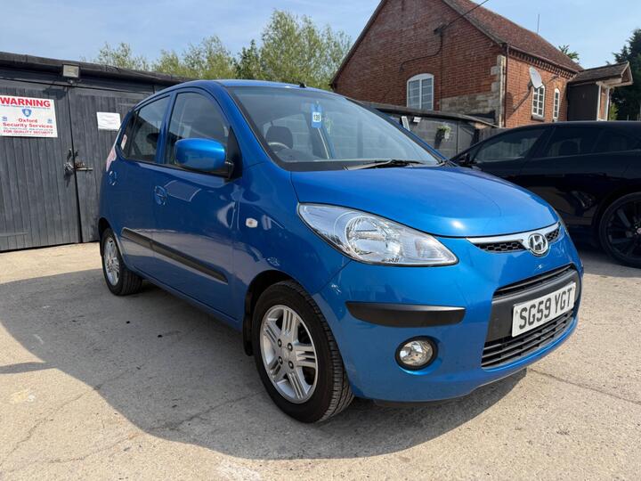 Hyundai I10 1.2 Comfort Auto Euro 4 5dr
