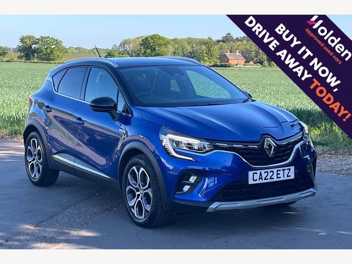 Renault Captur 1.0 TCe SE Edition Euro 6 (s/s) 5dr
