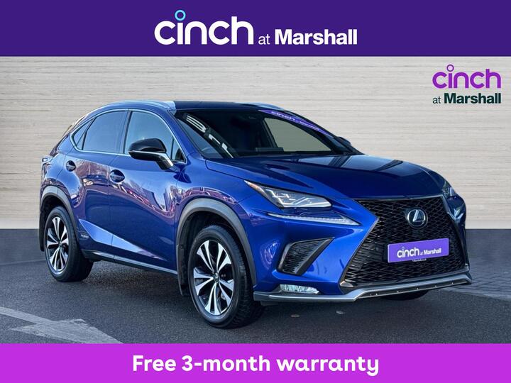 Lexus NX 2.5 300h F Sport E-CVT 4WD Euro 6 (s/s) 5dr