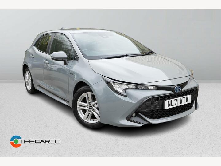 Toyota Corolla 1.8 VVT-h Icon Tech CVT Euro 6 (s/s) 5dr