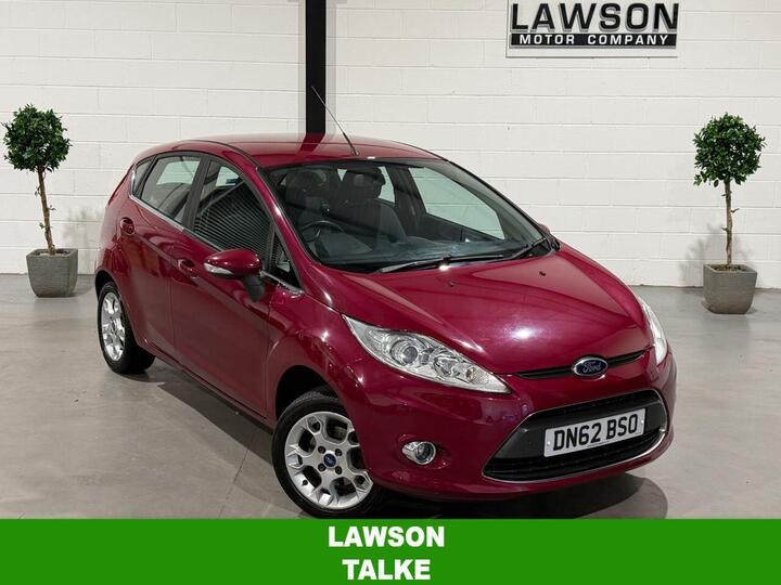 Ford FIESTA 1.25 Zetec 5dr