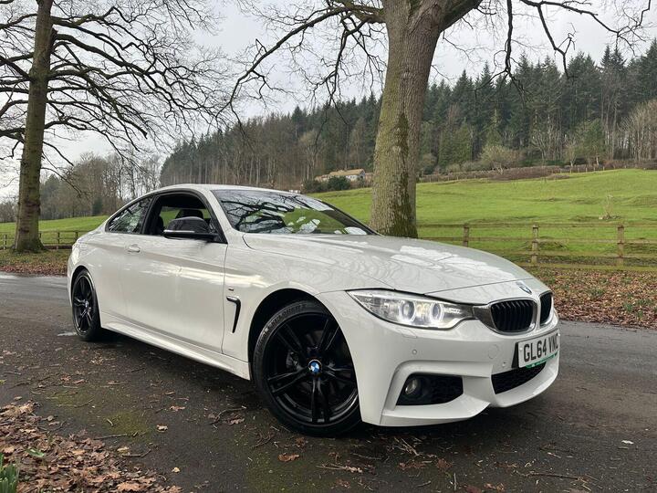 BMW 4 Series 2.0 420d M Sport Auto Euro 6 (s/s) 2dr