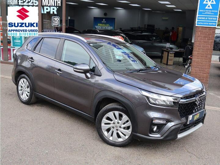 Suzuki S-Cross 1.4 Boosterjet MHEV Motion Auto Euro 6 (s/s) 5dr
