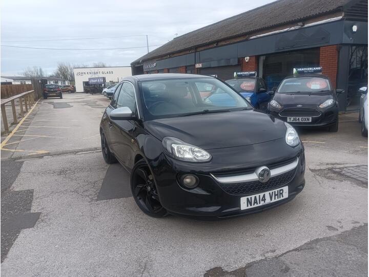 Vauxhall ADAM 1.4 16v Black Edition Euro 5 3dr