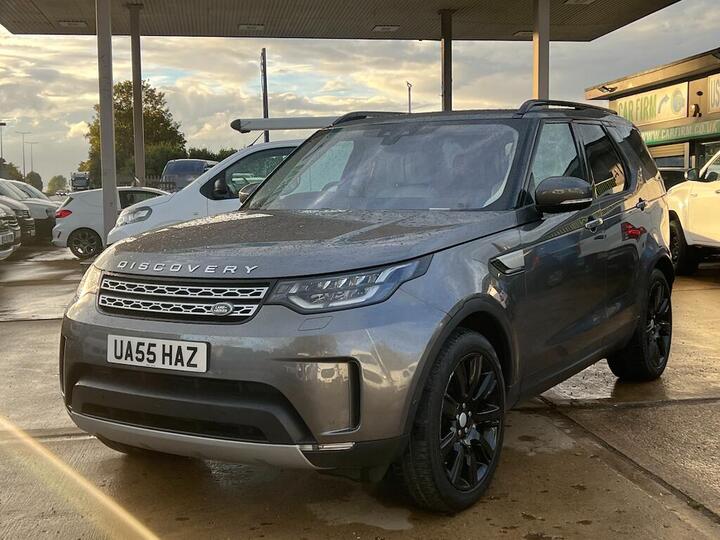 Land Rover Discovery 2.0 SD4 HSE Luxury Auto 4WD Euro 6 (s/s) 5dr