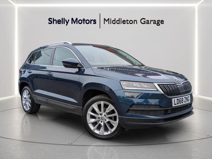 Skoda KAROQ 1.5 TSI ACT SE L DSG Euro 6 (s/s) 5dr