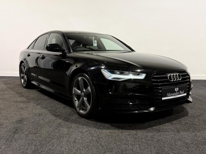 Audi A6 Saloon 2.0 TDI Ultra Black Edition Euro 6 (s/s) 4dr