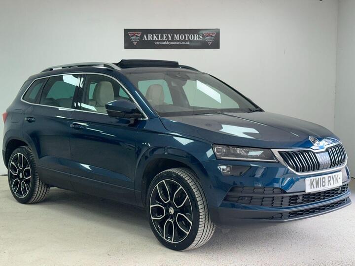 Skoda KAROQ 2.0 TDI Edition DSG 4WD Euro 6 (s/s) 5dr