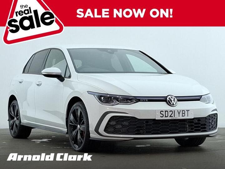 Volkswagen Golf 1.4 TSI 13kWh GTE DSG Euro 6 (s/s) 5dr