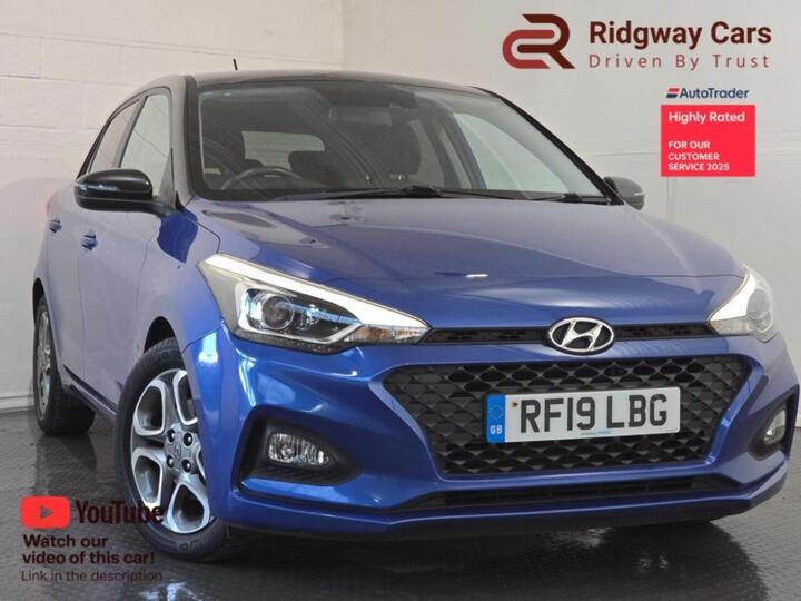 Hyundai I20 1.0 T-GDi Play Euro 6 (s/s) 5dr