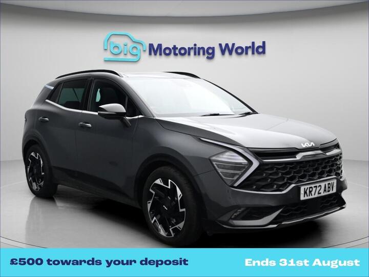 Kia Sportage 1.6 T-GDi MHEV GT-Line S DCT AWD Euro 6 (s/s) 5dr