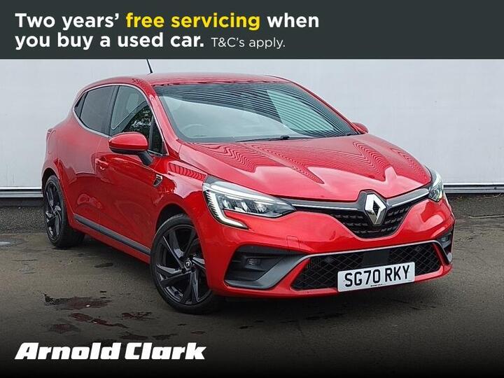 Renault Clio 1.0 TCe RS Line Euro 6 (s/s) 5dr