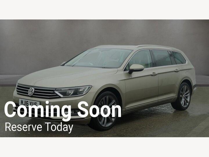 Volkswagen Passat 2.0 TDI BlueMotion Tech SE Business DSG Euro 6 (s/s) 5dr