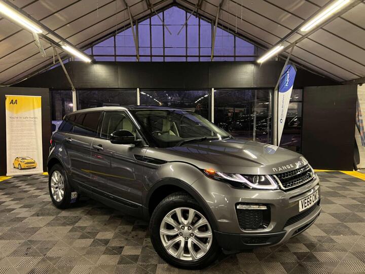 Land Rover RANGE ROVER EVOQUE 2.0 TD4 SE Tech Auto 4WD Euro 6 (s/s) 5dr