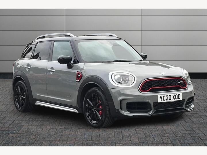 MINI Countryman 2.0 John Cooper Works Auto ALL4 Euro 6 (s/s) 5dr